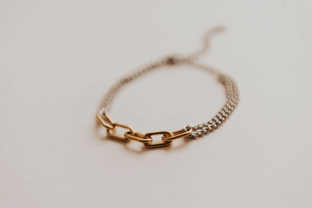 Amelia Mixed Metals Bracelet
