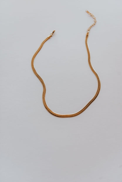 Icon Necklace – Waterproof 18K Gold Chain