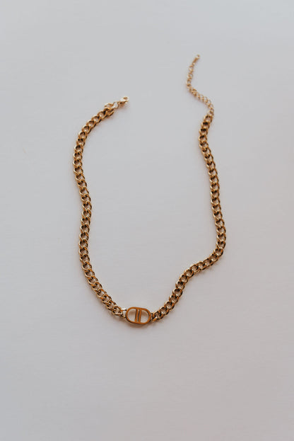 Edgy Cuban Chain Choker