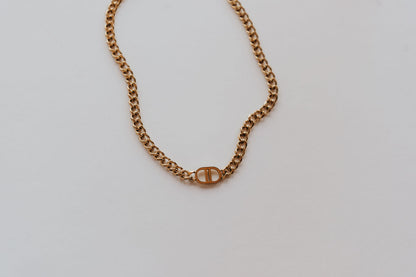 Edgy Cuban Chain Choker