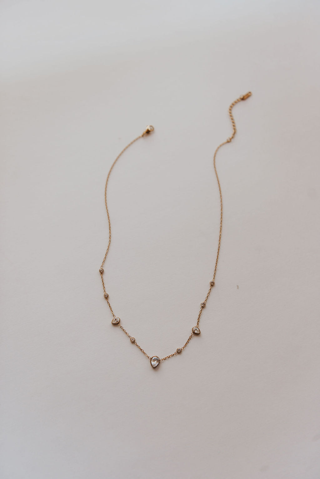 Monet Diamond Necklace