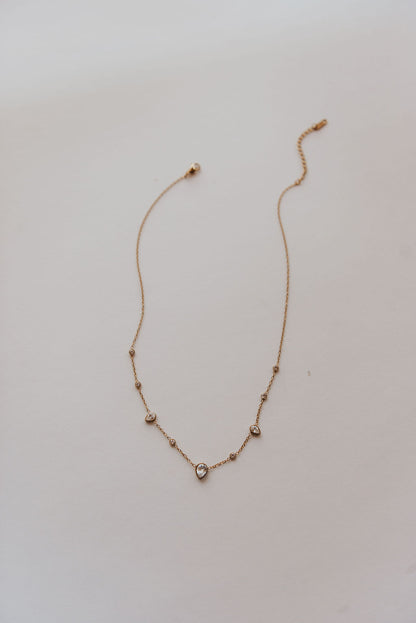 Monet Diamond Necklace