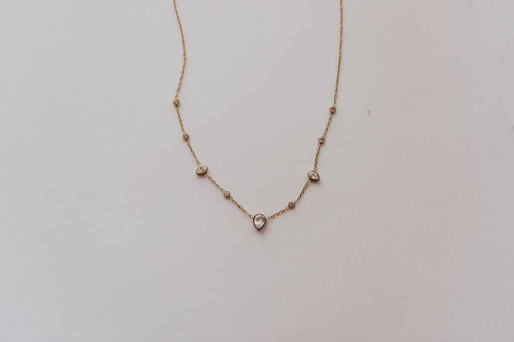 Monet Diamond Necklace