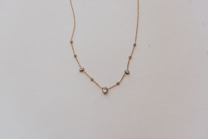 Monet Diamond Necklace