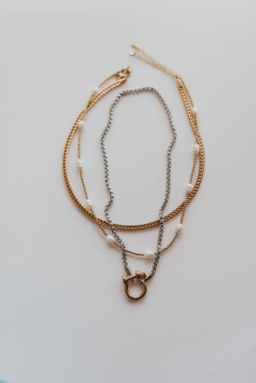 Pippa Mixed Metals Necklace