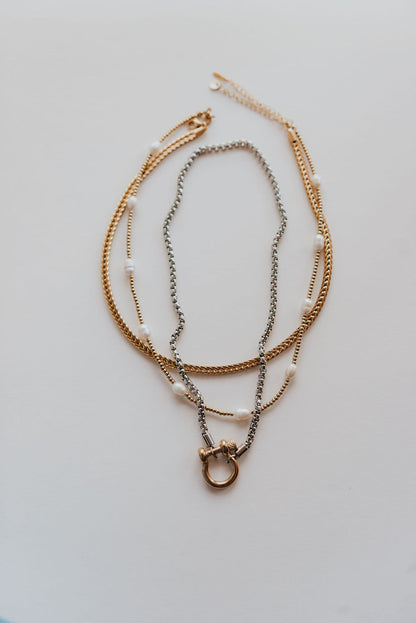Pippa Mixed Metals Necklace