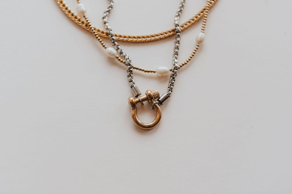 Pippa Mixed Metals Necklace