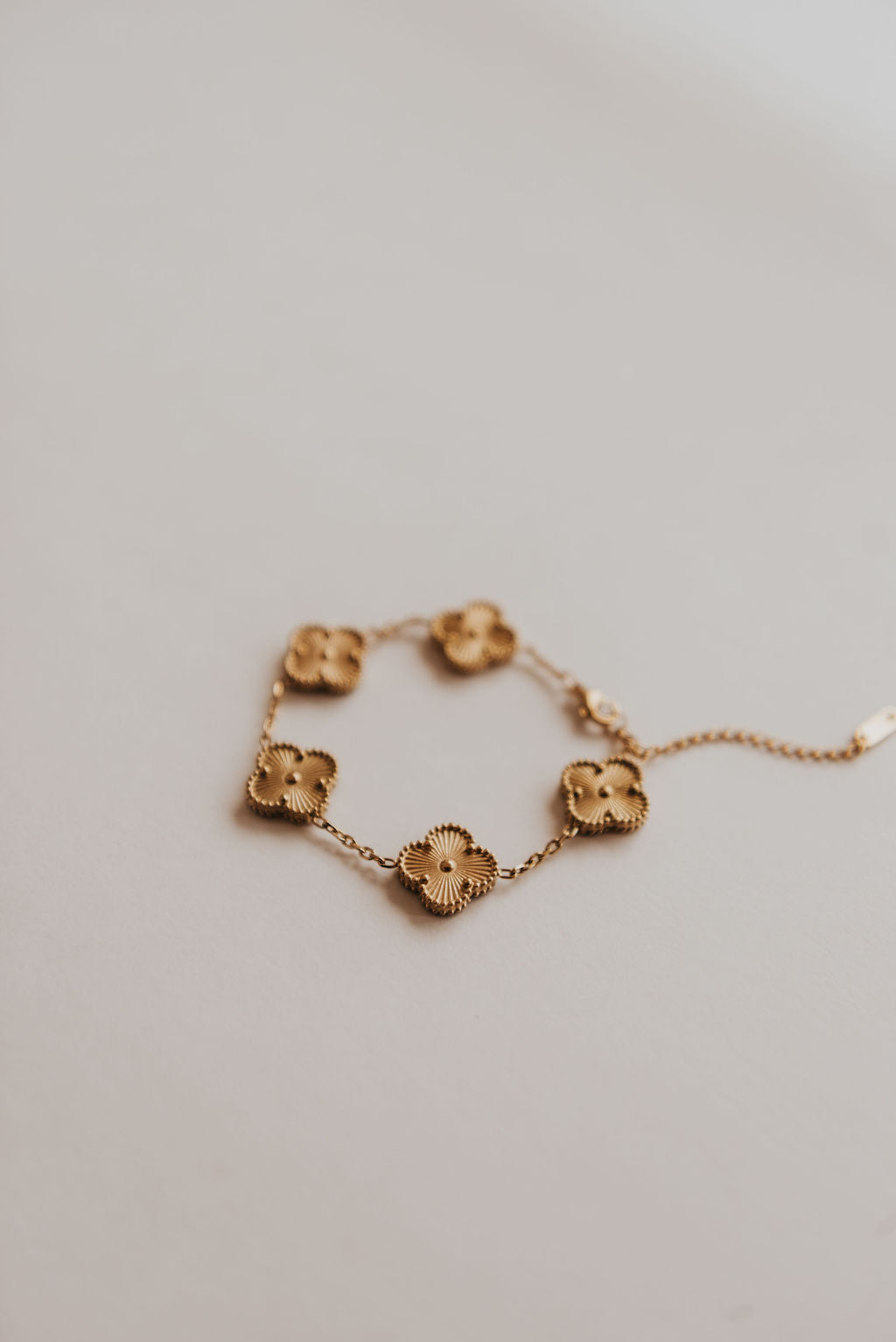 Clover Designer Bracelets (3 Colors)