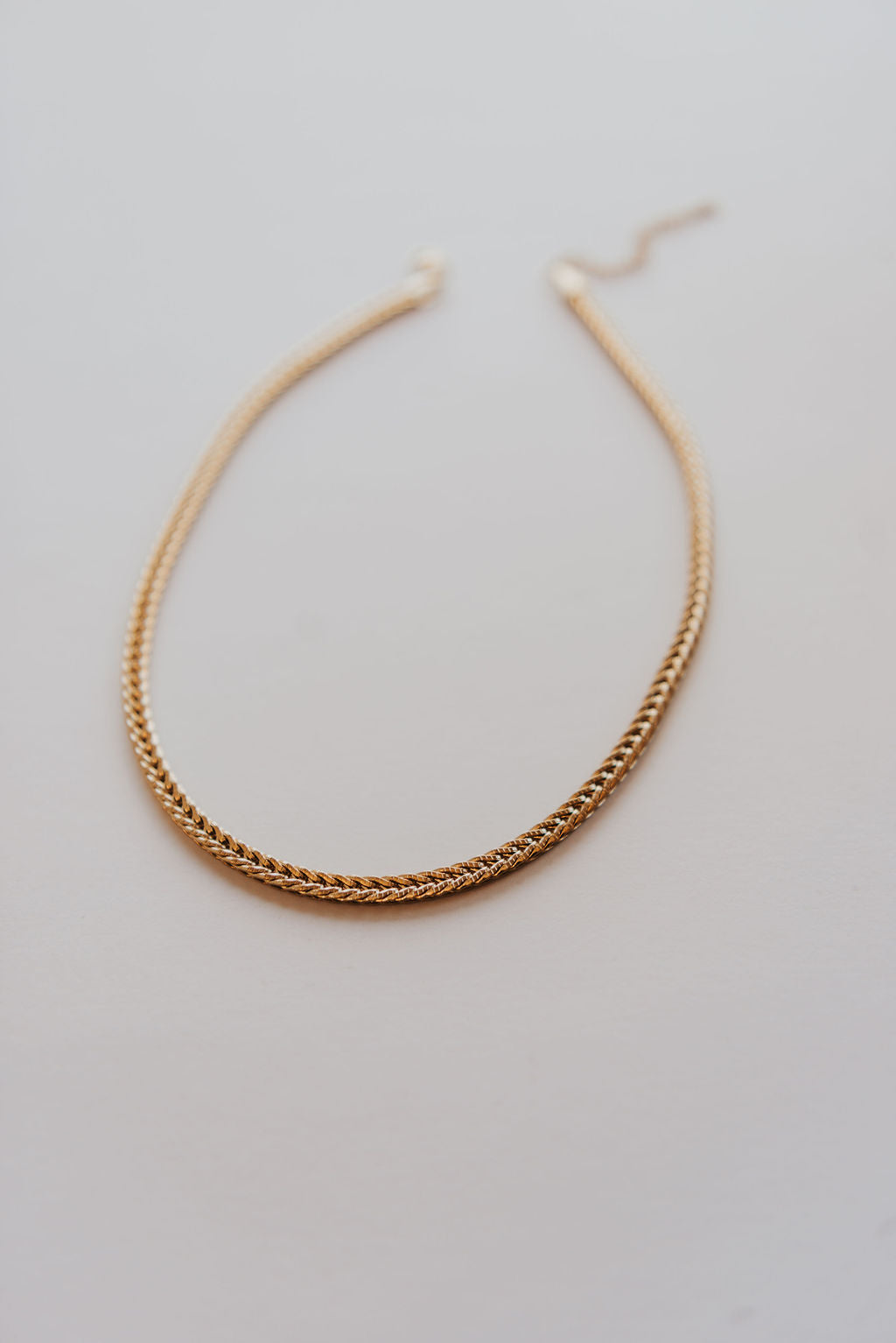 Braided Chain Necklace