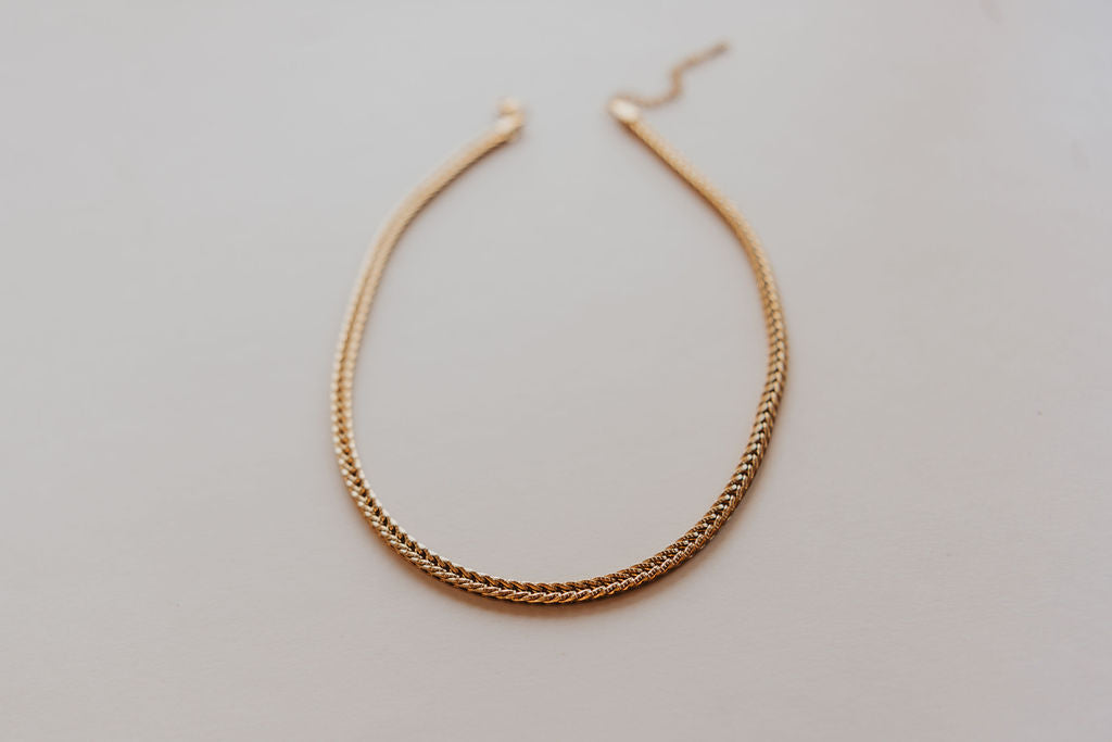 Braided Chain Necklace