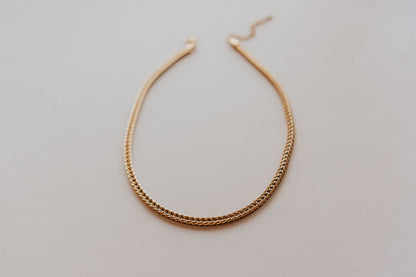 Braided Chain Necklace