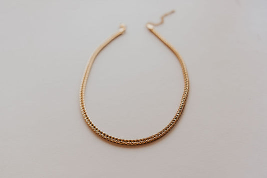 Braided Chain Necklace