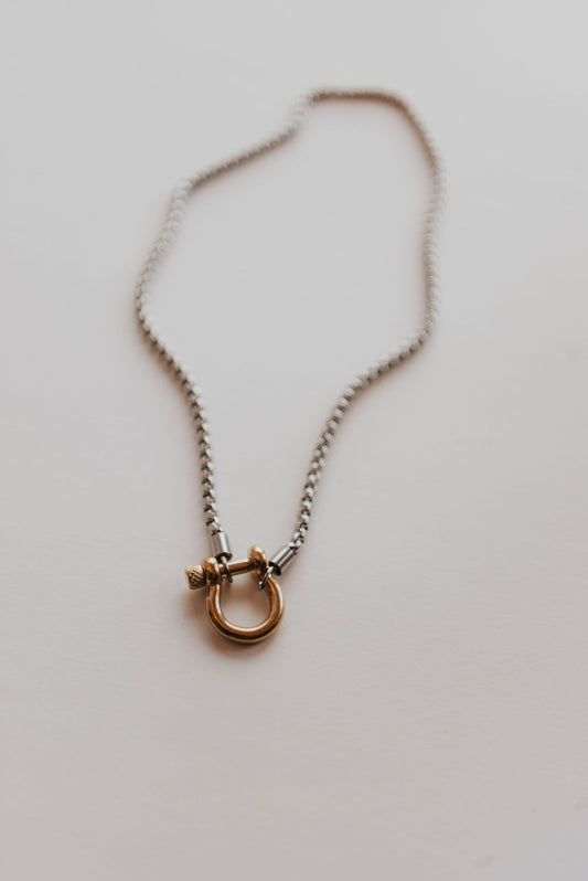 Pippa Mixed Metals Necklace