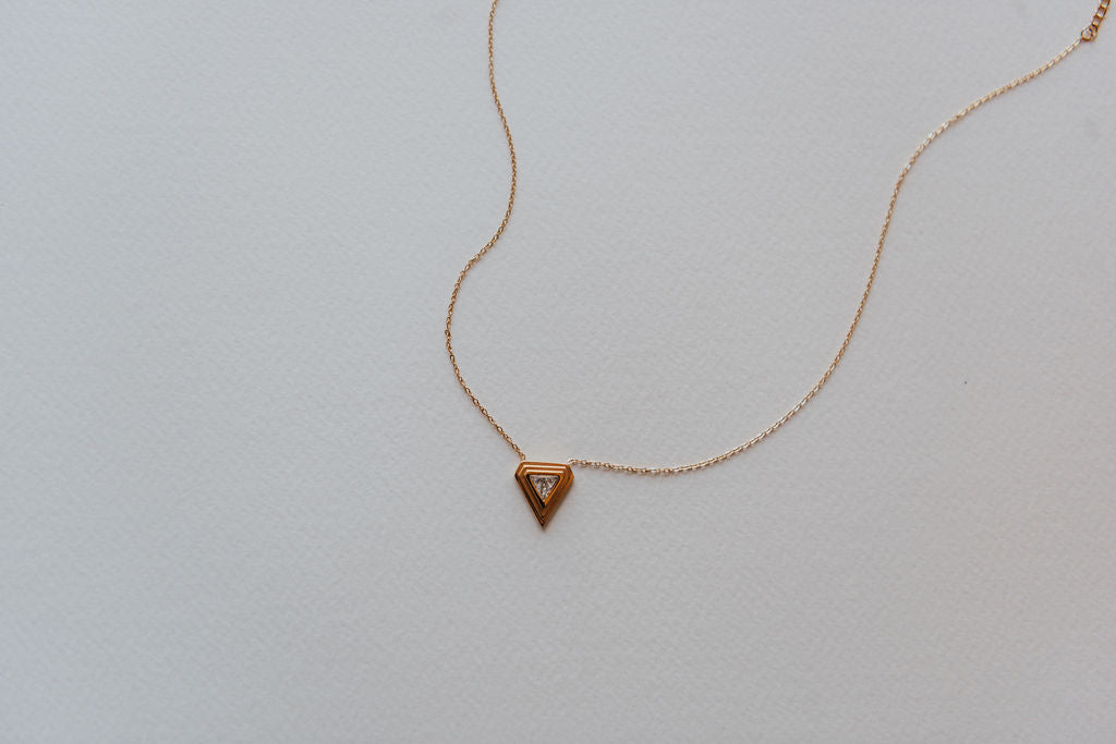 Prada Diamond Neckace