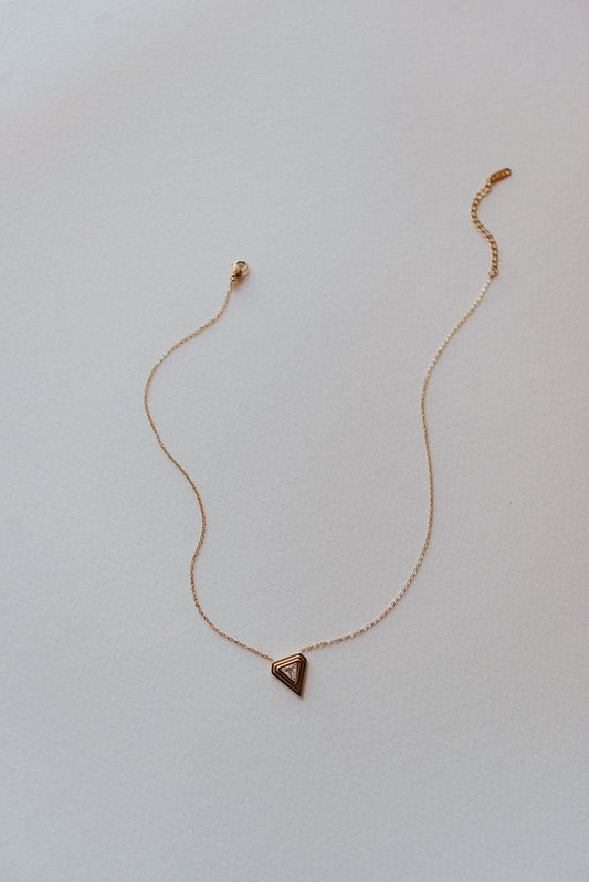 Prada Diamond Neckace