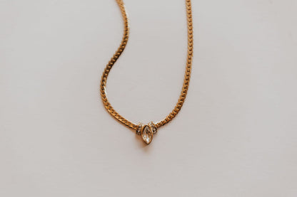 Meredith Marquise Necklace