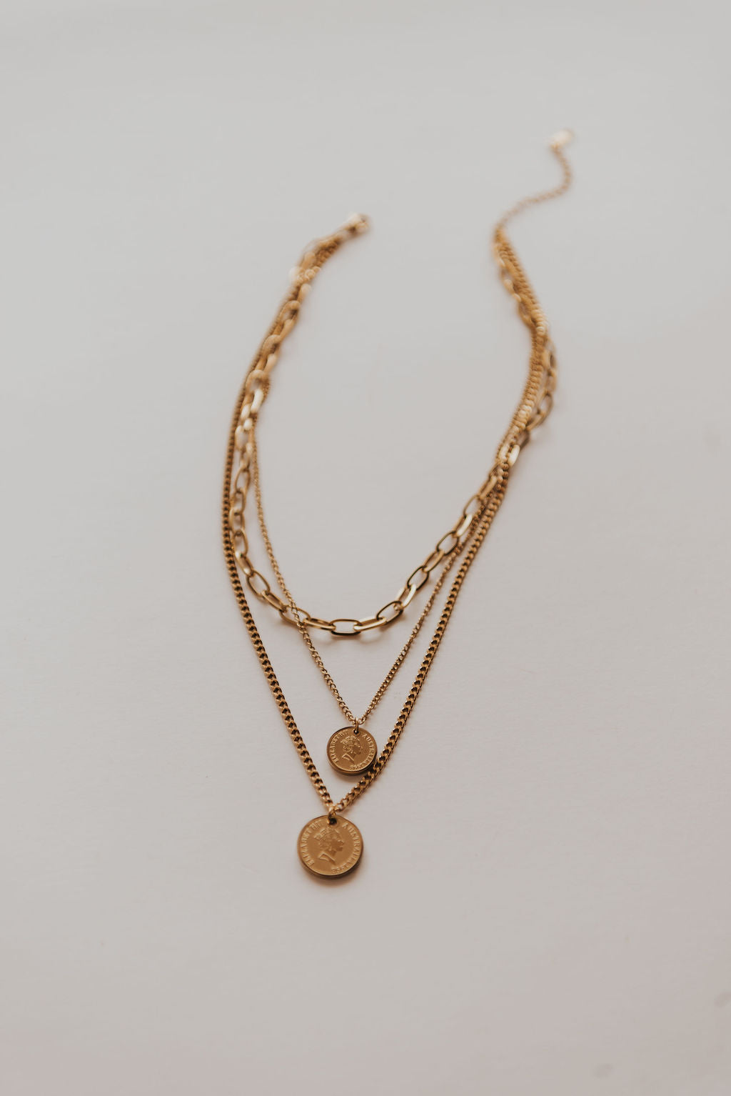 Serena Necklace (3 Layers!)