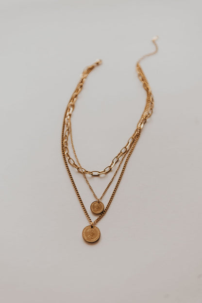Serena Necklace (3 Layers!)