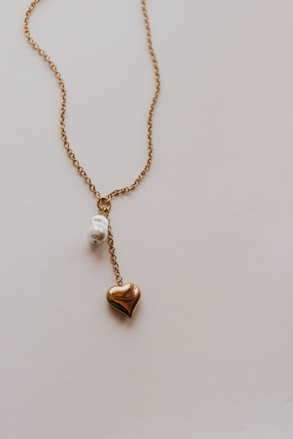 Delilah Heart Necklace