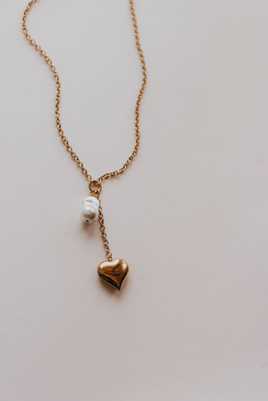 Delilah Heart Necklace