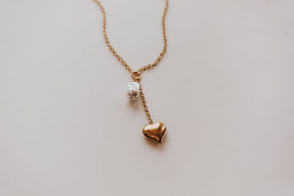 Delilah Heart Necklace