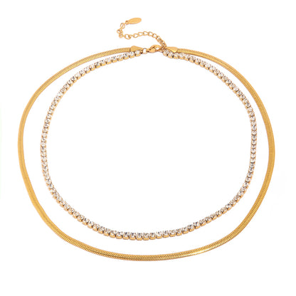 Luxe Layer Pre-Stacked Necklace