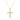 Pearl Cross Necklace