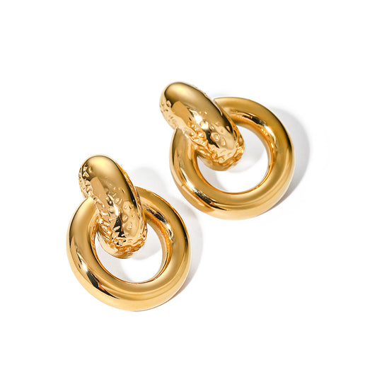 Luxe Links Earrings