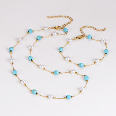 Tidal Beads Necklace
