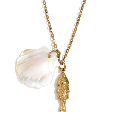 Seaside Soul Necklace