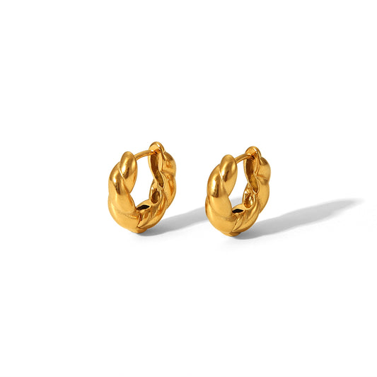 Golden Swirl Huggies