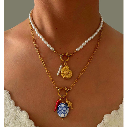 Mediterranean Muse Necklace
