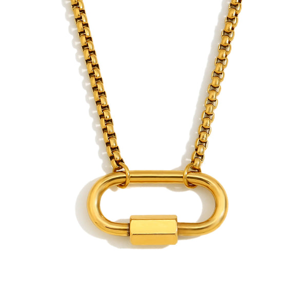 Locked In Necklace