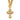 Chunky Revival Luxe Cross Necklace