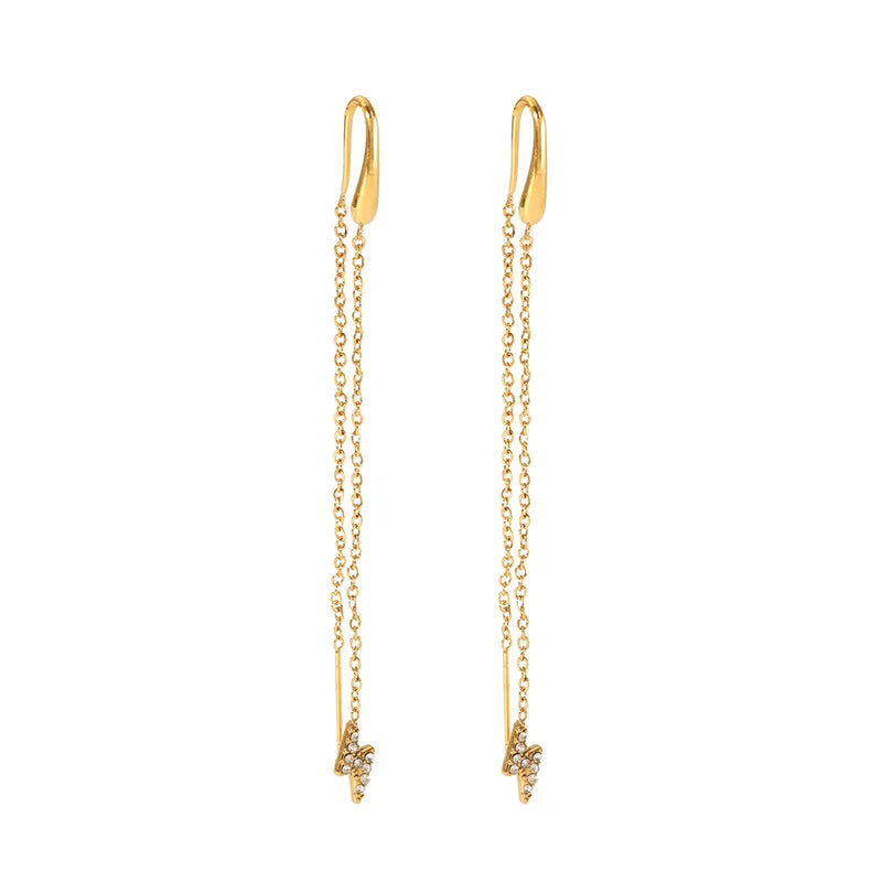 Lumi Lightning Drop Earring