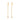 Lumi Lightning Drop Earring