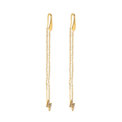 Lumi Lightning Drop Earring