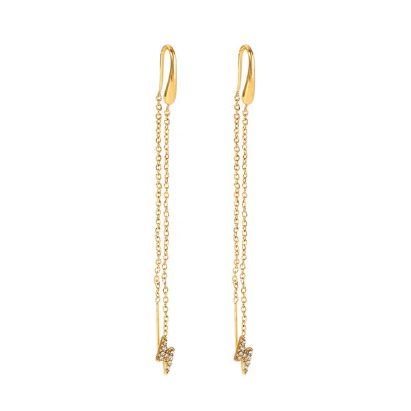 Lumi Lightning Drop Earring