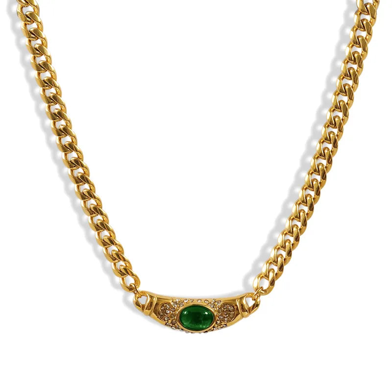 Scarlett Stone Necklace