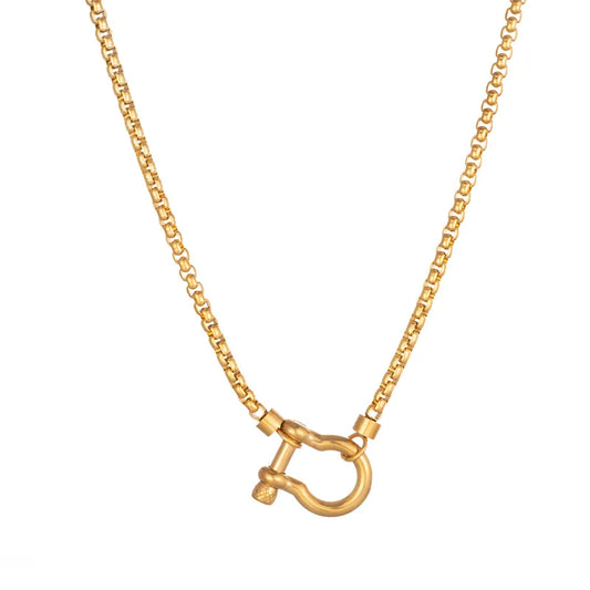 Gold Pippa Necklace