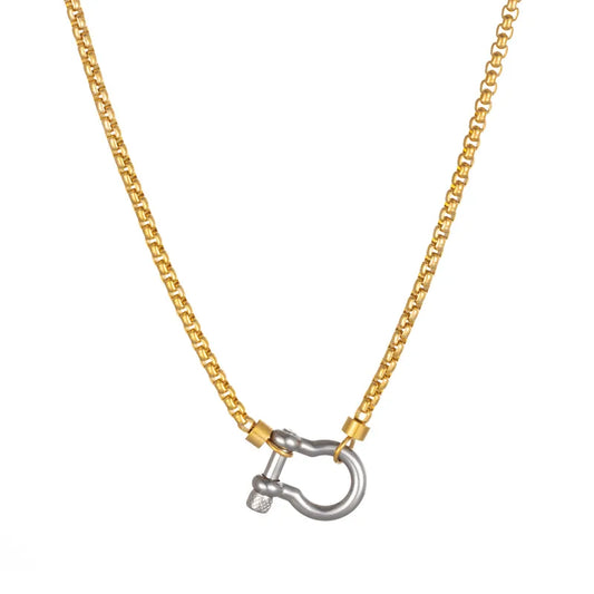 Two-Tone Pippa Necklace