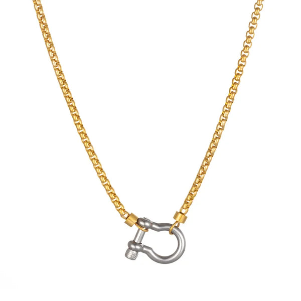 Two-Tone Pippa Necklace