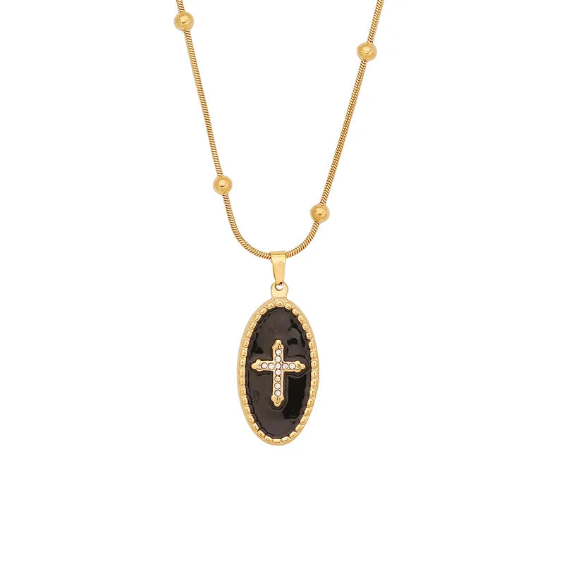Luxe Cross Necklace