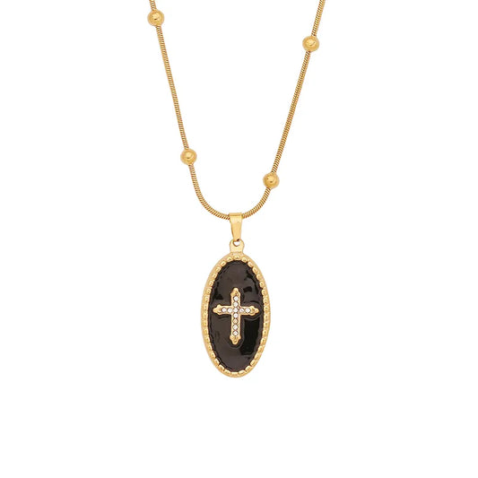 Luxe Cross Necklace