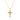 Josephine Diamond Cross Necklace