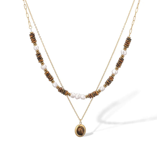 Boston Beaded Pre-Stack Necklace Prestack