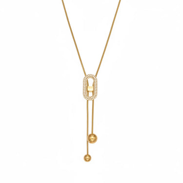 Emery Bolo Necklace
