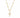 Reverie Cross Necklace