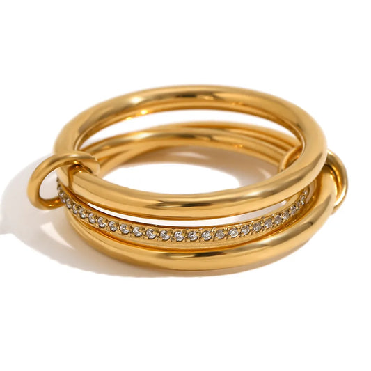 Zara Link Ring