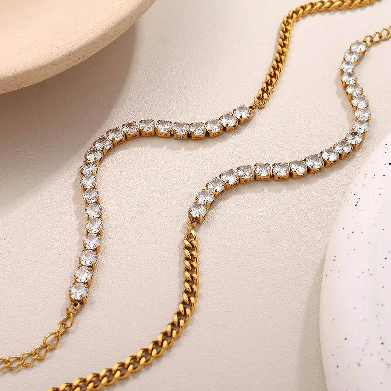 Tate Tennis Necklace